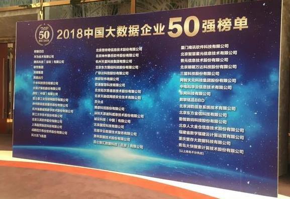 加拿大pc28预测北京分公司受邀参与2018（第三届）中国大数据产业生态大会