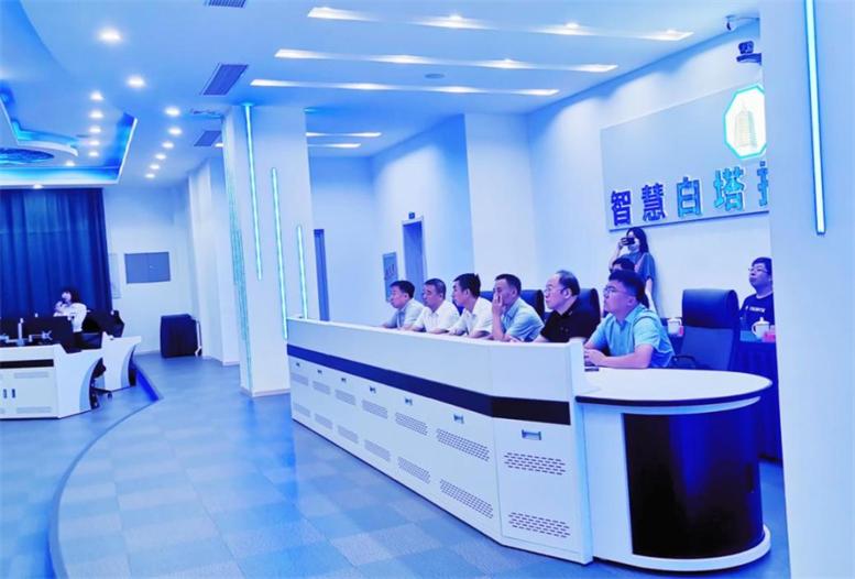 辽宁省工信厅副厅长丁广军莅临加拿大pc28预测集团调研领导